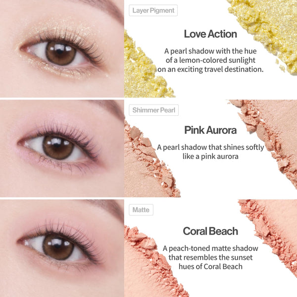 Glitterpedia Eye Palette - Paleta očních stínů