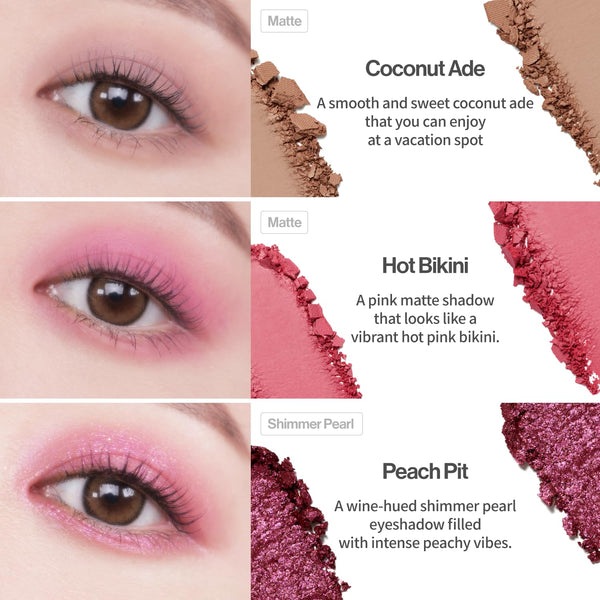 Glitterpedia Eye Palette - Paleta očních stínů