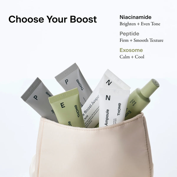 THOME - Niacinamide Boost Ampoule - Rozjasňující gelová ampule pro sjednocení tónu pleti a tmavé skvrny