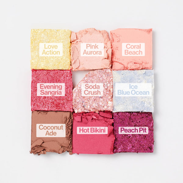 Glitterpedia Eye Palette - Paleta očních stínů