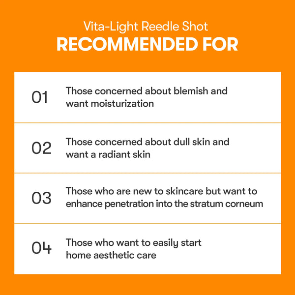 VT Cosmetics - Vita-Light Reedle Shot 100 - Mikrojehličkový rozjasňující booster s vitamíny pro sjednocení tónu pleti 50ml