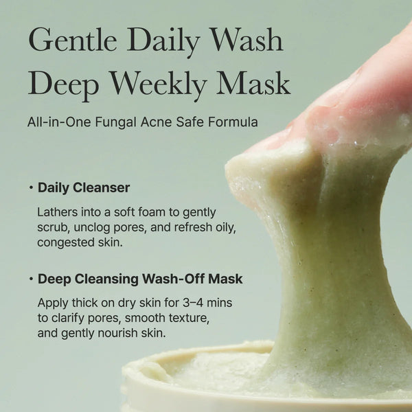Fresh Green Rice Mochi Cleanser - Čisticí pěnový krém 120g