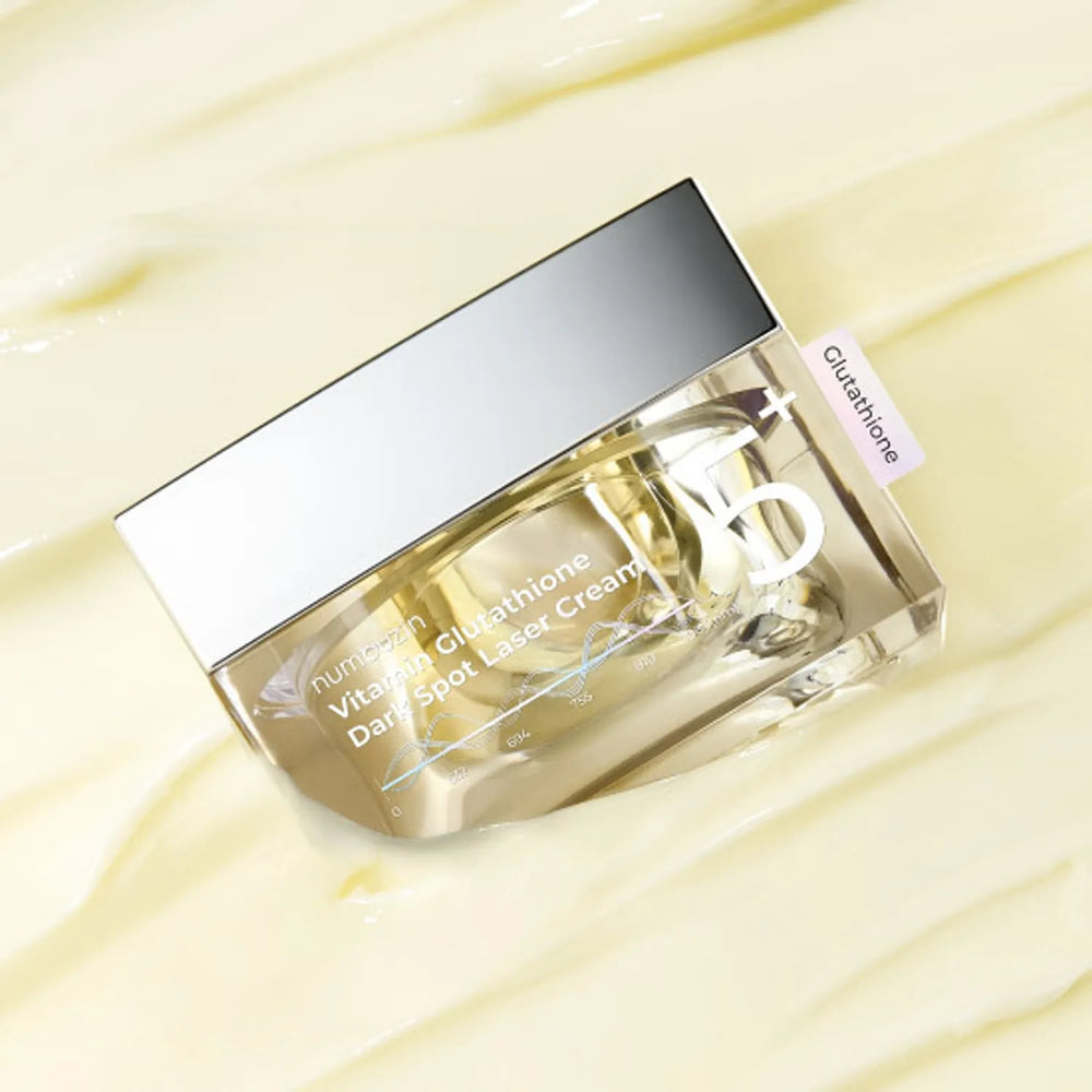 No.5 Vitamin Glutathione Dark Spot Laser Cream - Rozjasňující krém na pigmentové skvrny 50ml