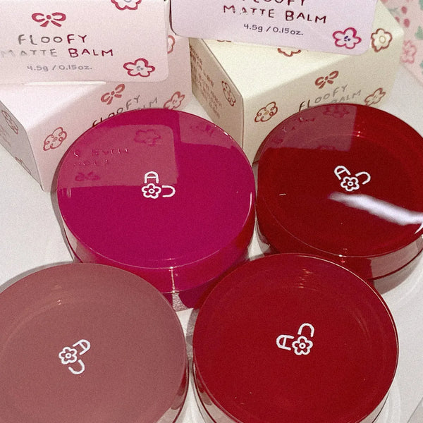 Floofy Matte Balm - Matný balzám na rty a tváře