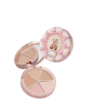 The Sweetie Bear 4-Color Concealer Palette - Paletka korektorů