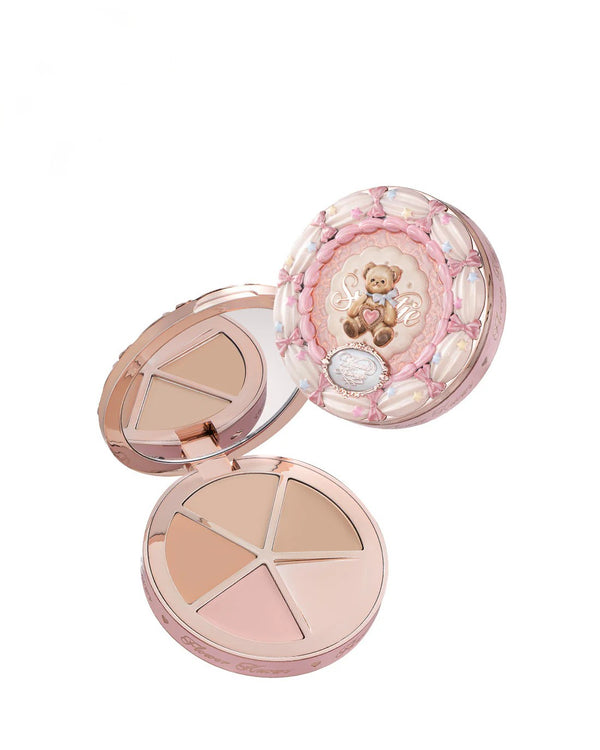 The Sweetie Bear 4-Color Concealer Palette - Paletka korektorů