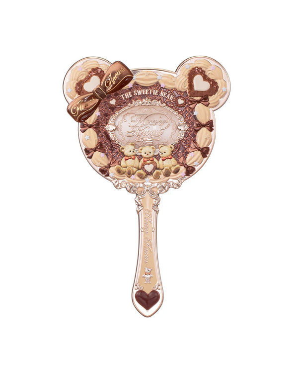 The Sweetie Bear Hand Mirror - Ruční zrcátko