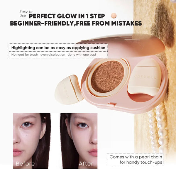 Little Pearl Highlighting Concealer Cushion - Rozjasňující cushion korektor 8g