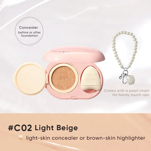 Little Pearl Highlighting Concealer Cushion - Rozjasňující cushion korektor 8g
