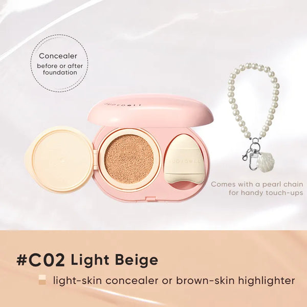 Little Pearl Highlighting Concealer Cushion - Rozjasňující cushion korektor 8g
