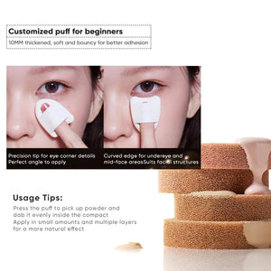 Little Pearl Highlighting Concealer Cushion - Rozjasňující cushion korektor 8g