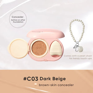 Little Pearl Highlighting Concealer Cushion - Rozjasňující cushion korektor 8g