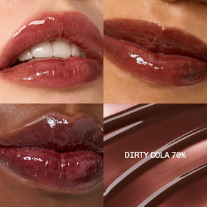 fwee - 3D Voluming Gloss - Hydratační lesk na rty s 3D objemovým efektem