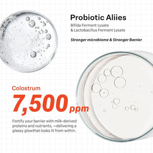 24/7 Colostrum Pore Defence Ampoule - Vyhlazující ampule ve spreji pro zjemnění pórů 55ml