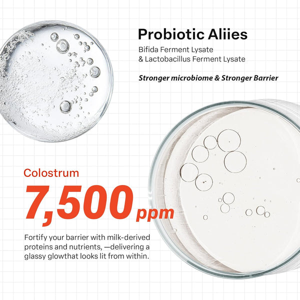 24/7 Colostrum Pore Defence Ampoule - Vyhlazující ampule ve spreji pro zjemnění pórů 55ml