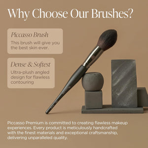 133 Fixing Powder - Štětec na fixační pudr