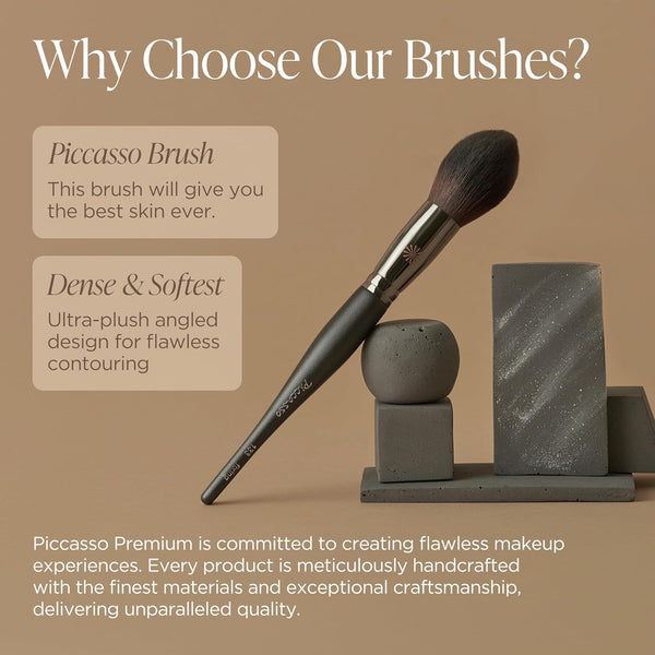 133 Fixing Powder - Štětec na fixační pudr