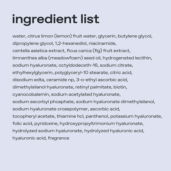 glow - lemon vitamin toner - Rozjasňující tonikum s vitamíny a kyselinou hyaluronovou 300ml