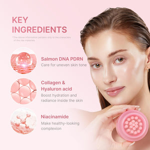 Medicube - PDRN Pink Collagen Capsule Cream - Rozjasňující krém s PDRN pro hydratovanou a sjednocenou pleť