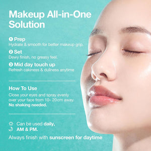 Anua - PDRN Hyaluronic Acid Hydrating Capsule Mist - Hydratační sprej na obličej s PDRN kapslemi
