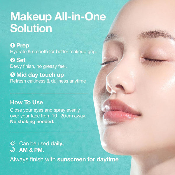 Anua - PDRN Hyaluronic Acid Hydrating Capsule Mist - Hydratační sprej na obličej s PDRN kapslemi