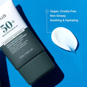 Heartleaf Silky Moisture Sun Cream SPF 50+/PA++++ - Ochranný hydratační SPF krém 50ml