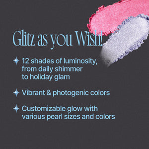 fwee - Glitz Stone Highlighter – Třpytivý rozjasňovač na obličej a tělo
