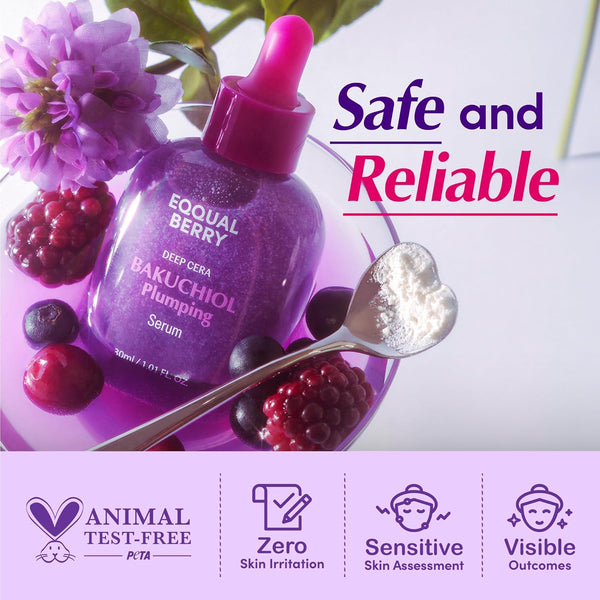 Bakuchiol Plumping Serum - Hydratační a zpevňující sérum s bakuchiolem 30ml