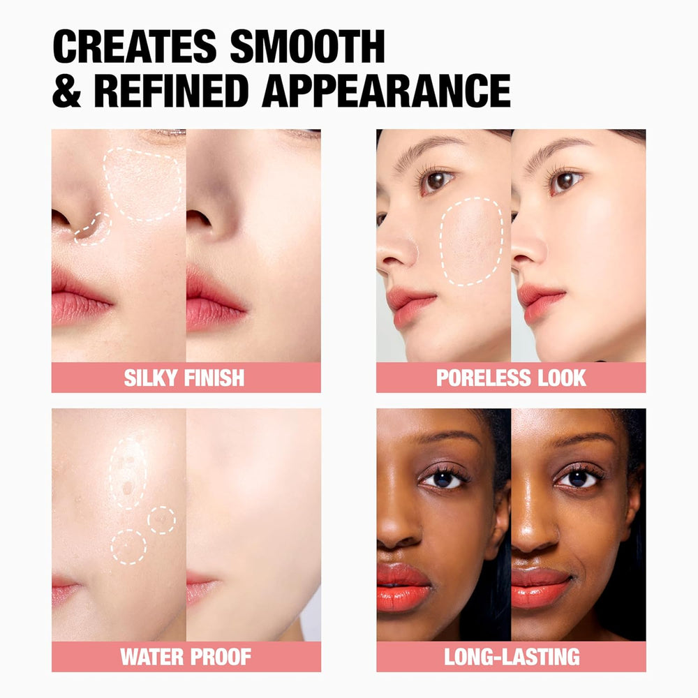 Delicate Silk Veil Art Primer - Zmatňující podkladová báze 30ml