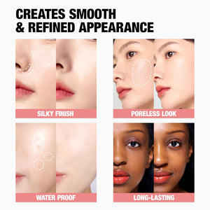 Delicate Silk Veil Art Primer - Zmatňující podkladová báze 30ml