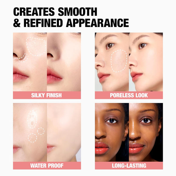 Delicate Silk Veil Art Primer - Zmatňující podkladová báze 30ml