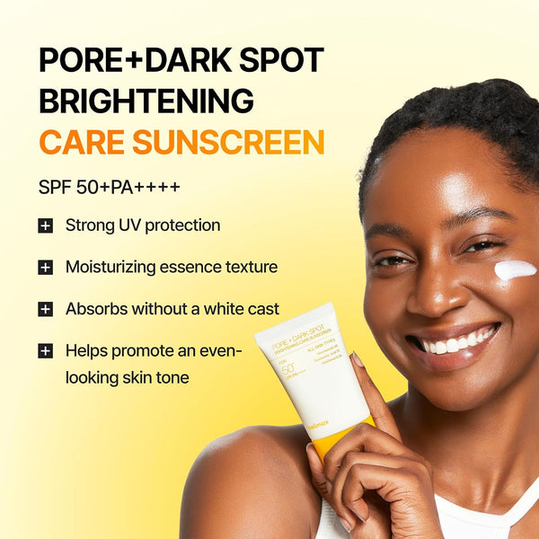 celimax - Pore+Dark Spot Brightening Care Sunscreen SPF50+ PA++++ - Lehký opalovací krém pro rozjasnění pleti