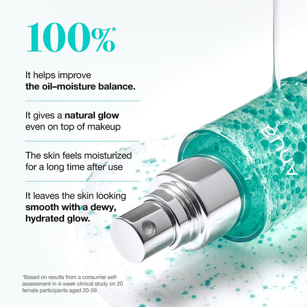 Anua - PDRN Hyaluronic Acid Hydrating Capsule Mist - Hydratační sprej na obličej s PDRN kapslemi