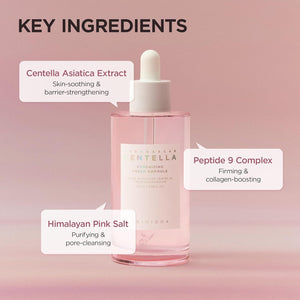 Madagascar Centella Poremizing Fresh Ampoule Jumbo - Ampule minimalizující viditelnost rozšířených pórů 100ml