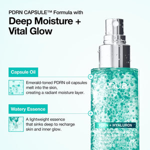 Anua - PDRN Hyaluronic Acid Hydrating Capsule Mist - Hydratační sprej na obličej s PDRN kapslemi