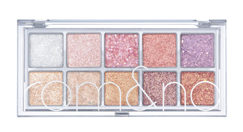 rom&nd - Better Than Palette - Paletka očních stínů