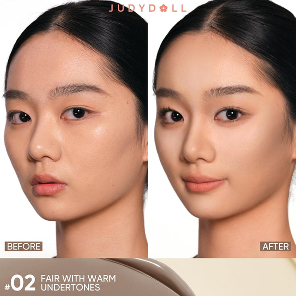 Judydoll - Liquid Highlighter & Contour Duo - Tekutý rozjasňovač a konturovací přípravek 2 v 1