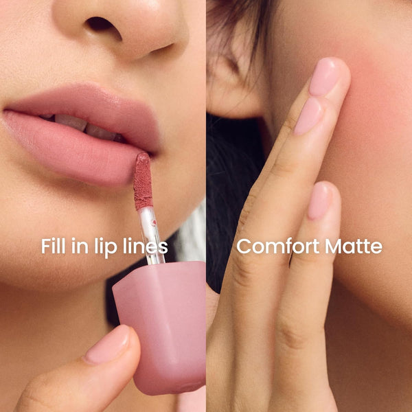 colorgram - Nude Blur Tint - Matný tint na rty s jemným efektem