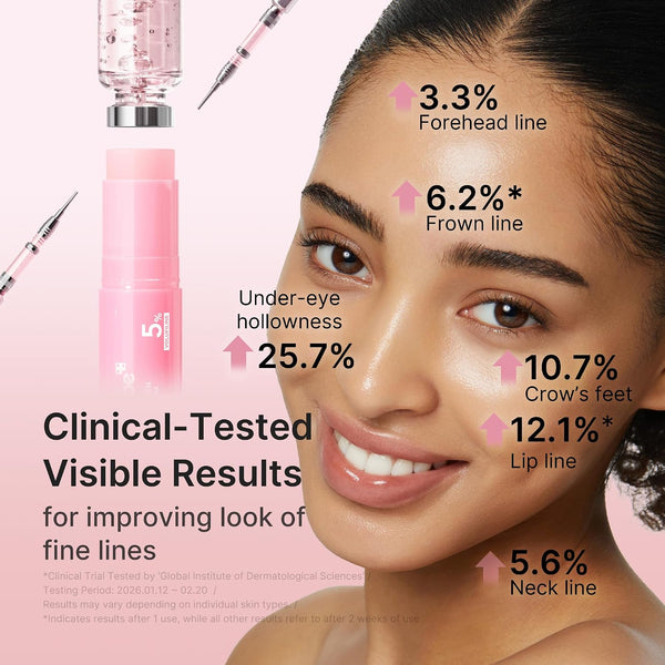 medicube - PDRN Collagen Volume Multi Balm Stick - Multifunkční balzám s PDRN, kolagenem a Volufiline pro plnější pleť