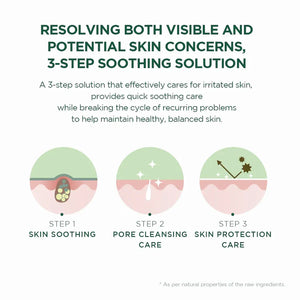 Tea-Trica Relaxing Mask - Zklidňující plátýnková maska pro problematickou pleť 24 ml