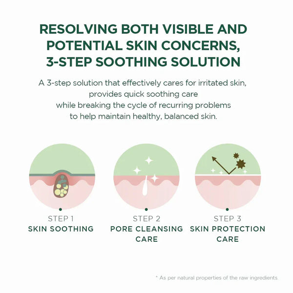 Tea-Trica Relaxing Mask - Zklidňující plátýnková maska pro problematickou pleť 24 ml