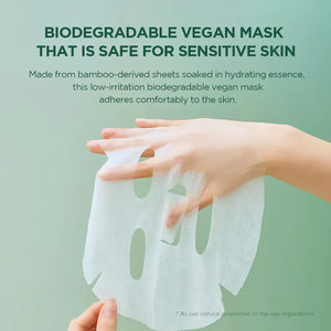 Tea-Trica Relaxing Mask - Zklidňující plátýnková maska pro problematickou pleť 24 ml