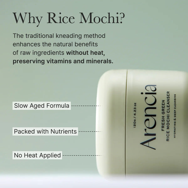 Fresh Green Rice Mochi Cleanser - Čisticí pěnový krém 120g