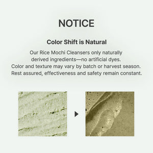 Fresh Green Rice Mochi Cleanser - Čisticí pěnový krém 120g