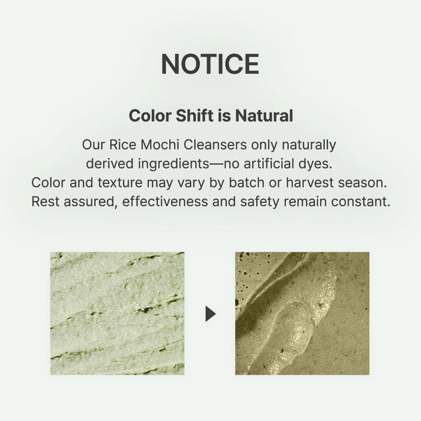 Fresh Green Rice Mochi Cleanser - Čisticí pěnový krém 120g
