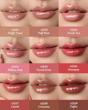 The Sweetie Bear Coating Lip Jelly - Hydratační lesk na rty