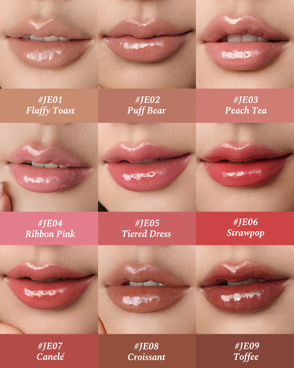 The Sweetie Bear Coating Lip Jelly - Hydratační lesk na rty