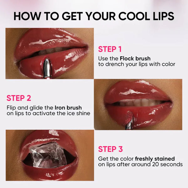 Judydoll - Dual Flash Watery Lip Gloss - Dlouhotrvající lesk na rty