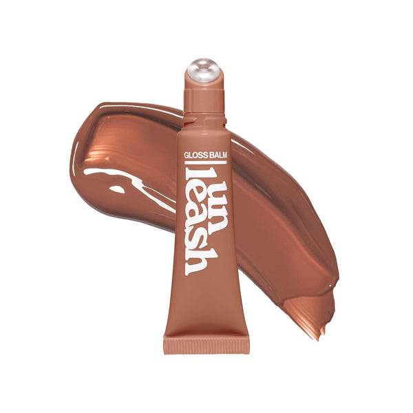 UNLEASHIA - Sunset Dazzle Gloss Balm - Hydratační a tónovaný balzám na rty