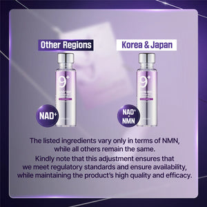 No.9 NAD+ BIO Lifting-sil Essence - Liftingová esence proti vráskám 50ml